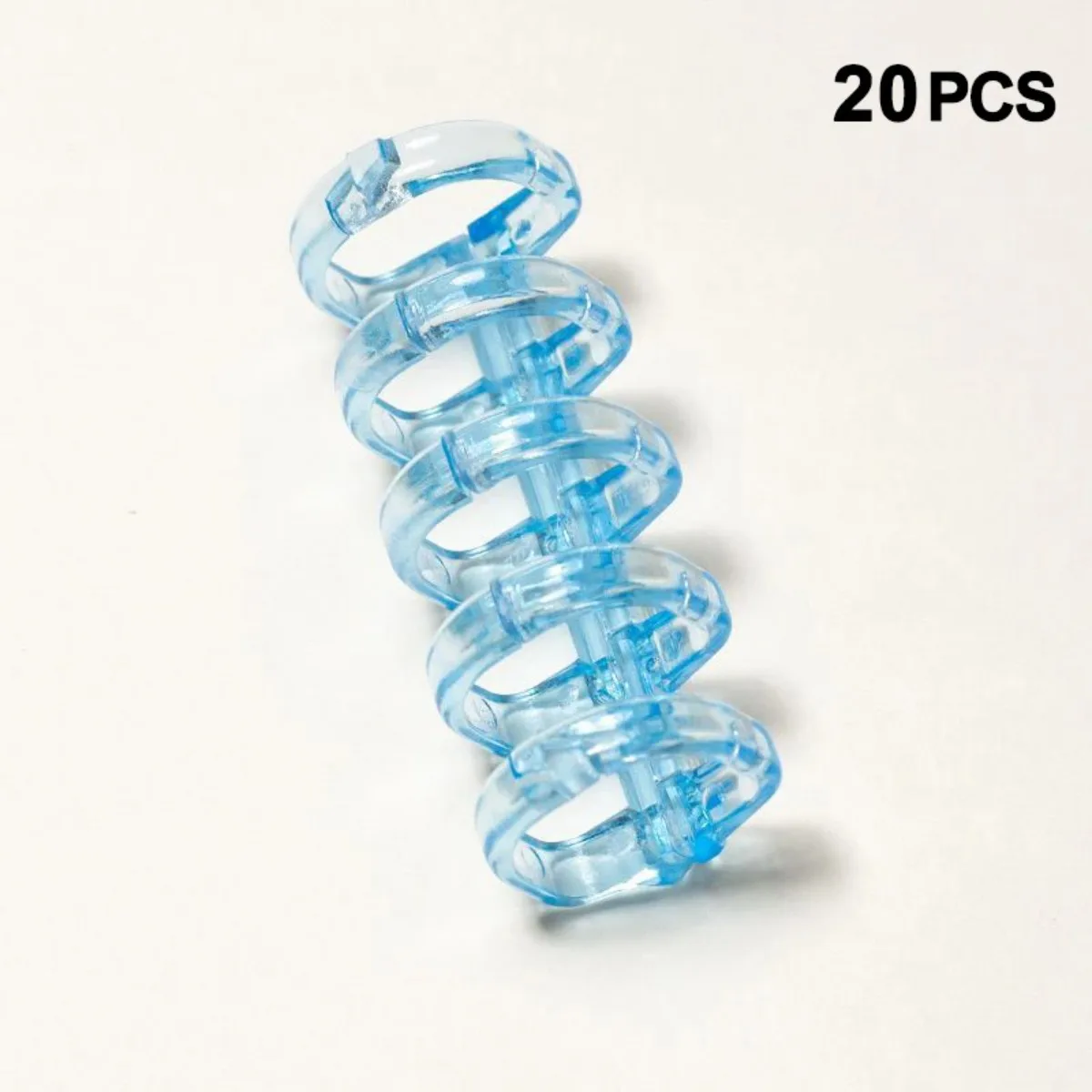 20Pcs Binder Buckle Loose Leaf Binding Rings