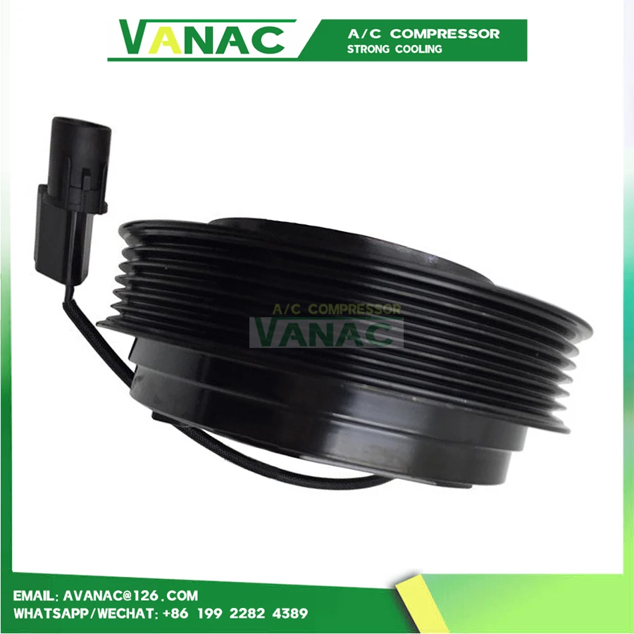 AC 컴프레서 클러치 VS14E 97701A5501 97701G4100 97701A6500 97701A5502 현대 엘란트라 기아 세라토 쏘울 포르테5 포르테 쿠페용