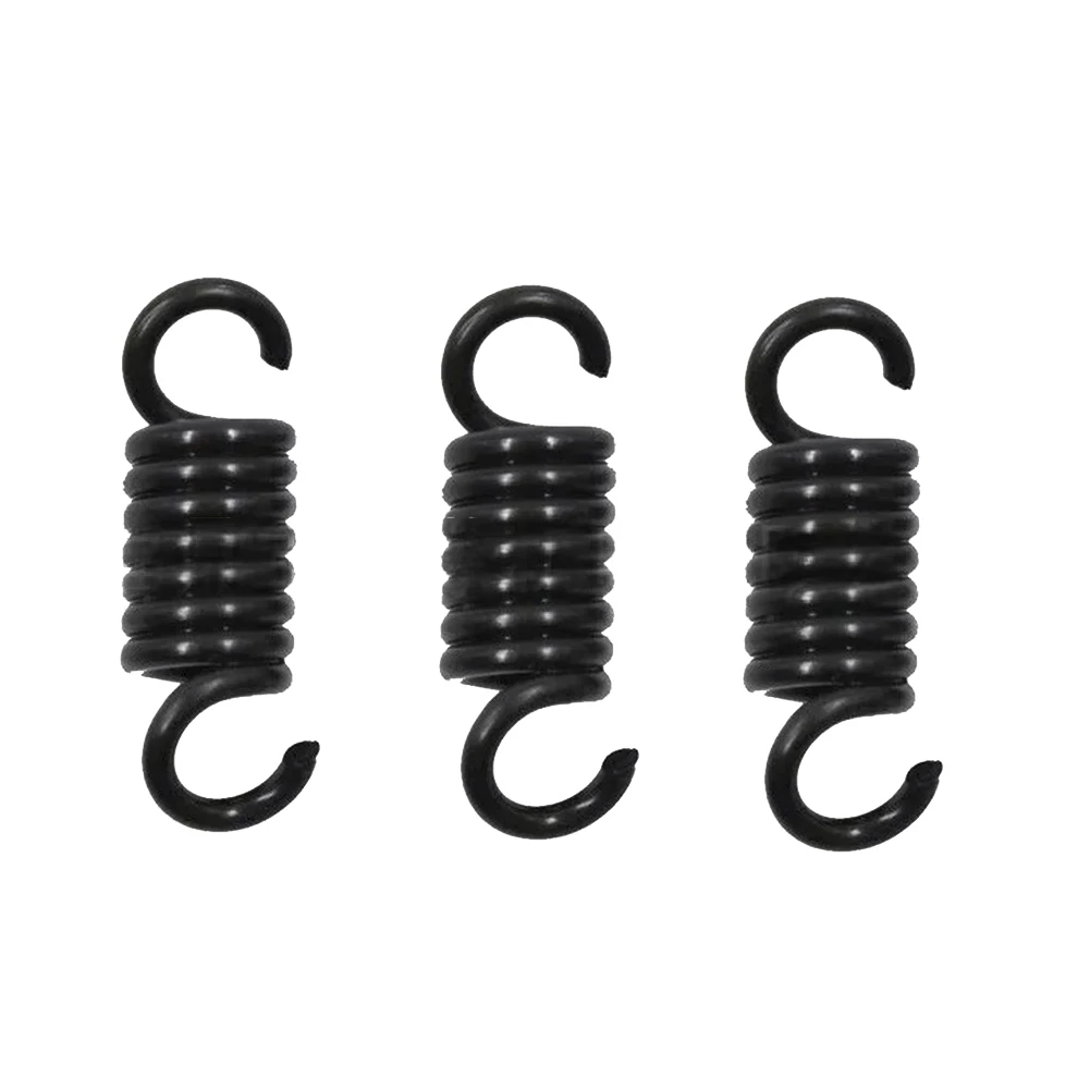 Replacement Clutch As Shown Clutch Spring 3-piece Pack Easy Installation Improved Responsiveness For Chainsaw Repair
