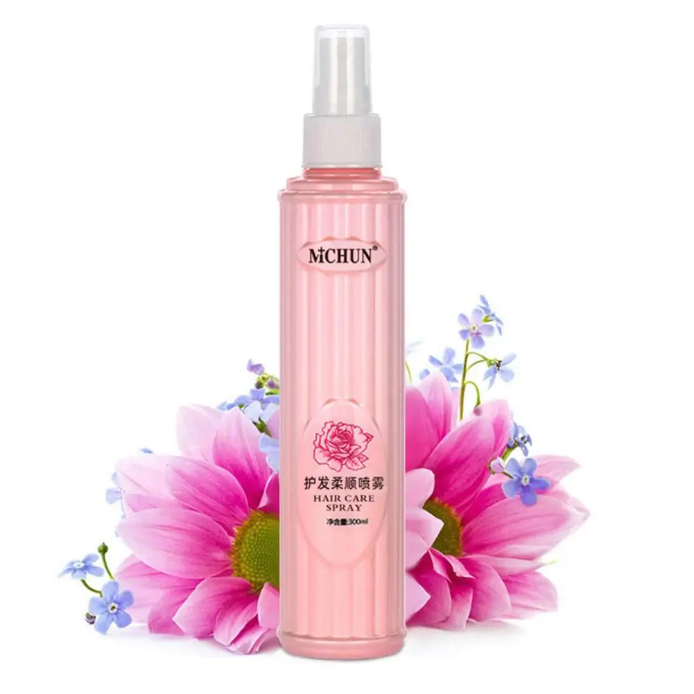 No-wash Rose Fragrance Hair Care Essential Oil Hydrating Mist Perfumed Nourishing Smooth Hair Care Oil Anti-frizz Spray V2A0