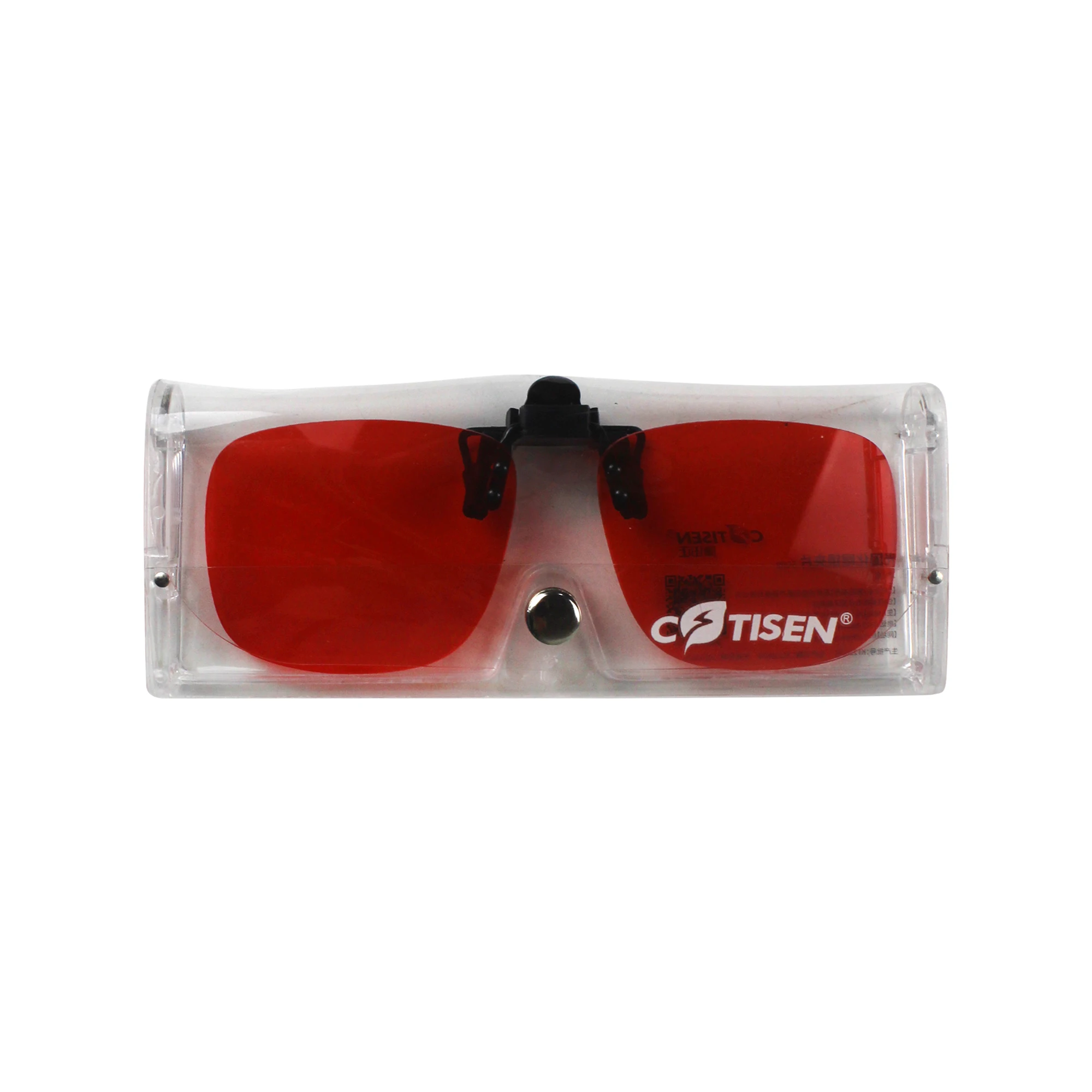 Cotisen SG09 Red Light Curing Eyeglass Clip Lens Dental Light Shield Non Medical Device