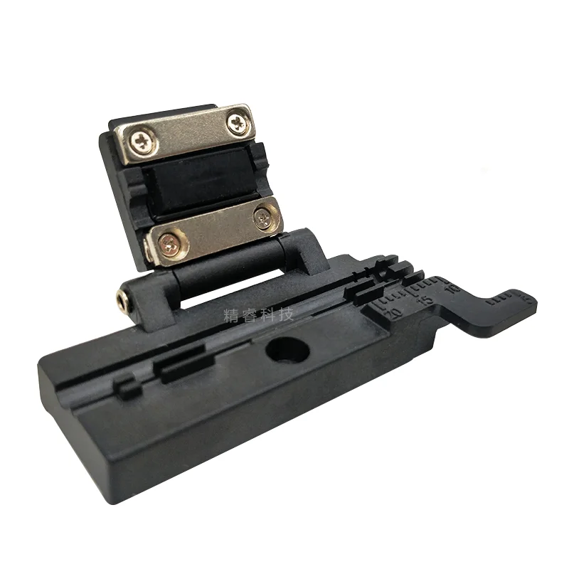 FC-6S Fixture For Sumitomo Fiber Cleaver Clamp 4 in-1 Crimping Slot Pressing Board Guide Groove Holder 0.2mm 0.9mm 3mm