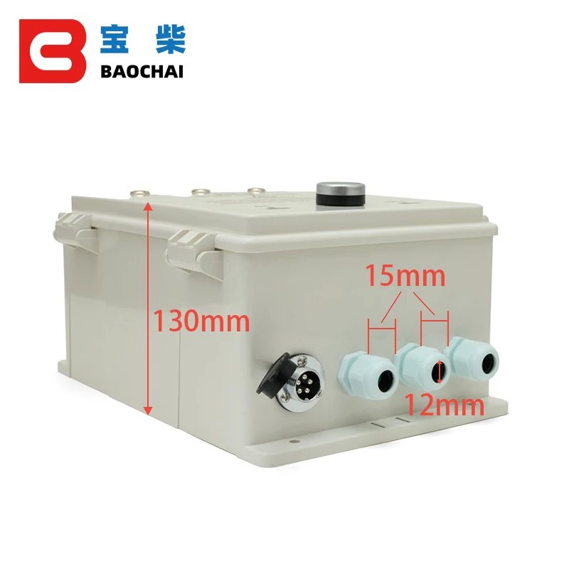 Generator ATS Control Box Single Phase Auto Start Stop Controller Module Gasoline Diesel Generator Spare Parts 220V 240V 10KW