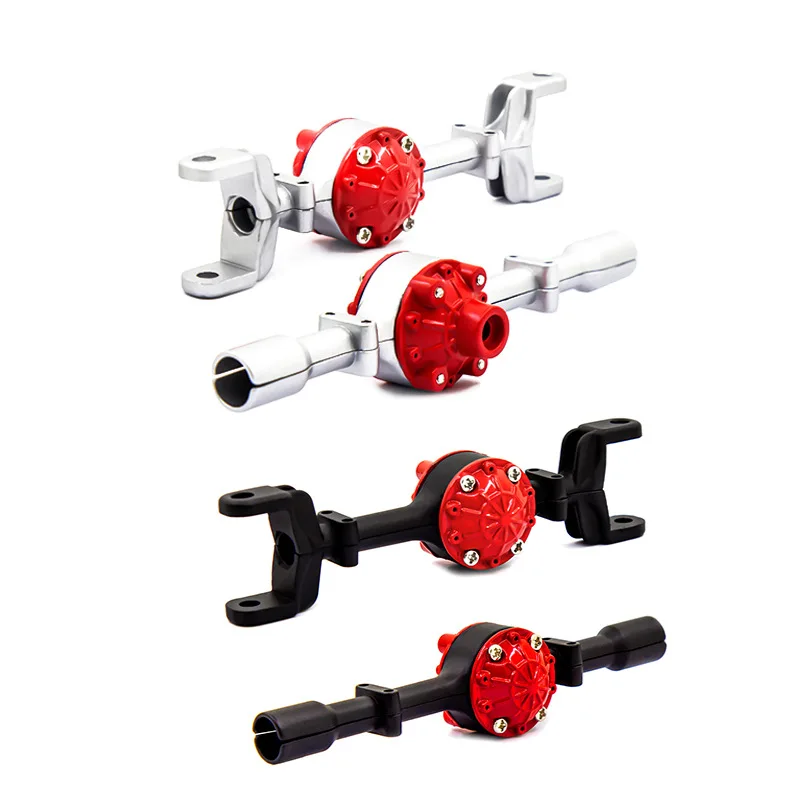 

Металлический корпус переднего и заднего мостов WPL, подходит для радиоуправляемых военных грузовиков-вездеходов масштаба 1/16, модифицированный и улучшенный.