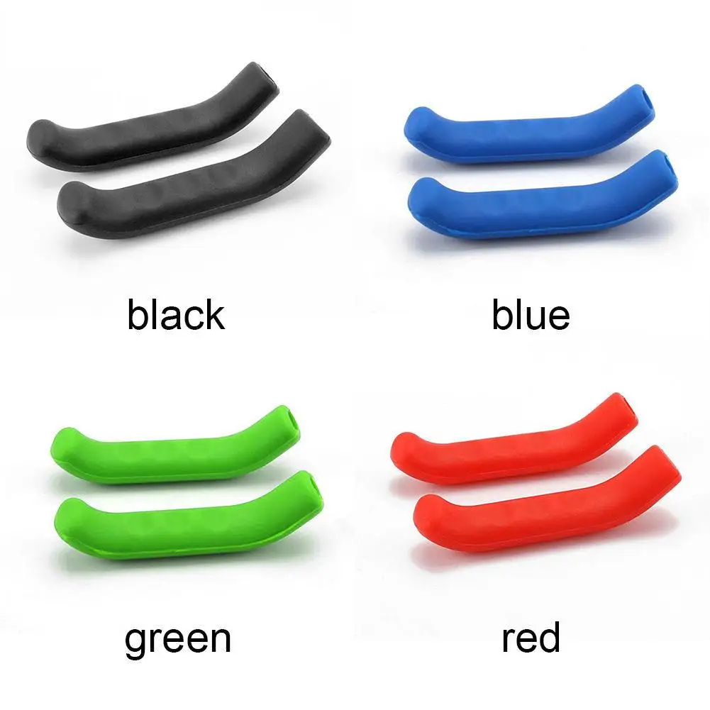 

Bicycle Brake Handle Cover Bike Brakes Silicone Sleeve Universal Type Brake Lever Protection Dropship