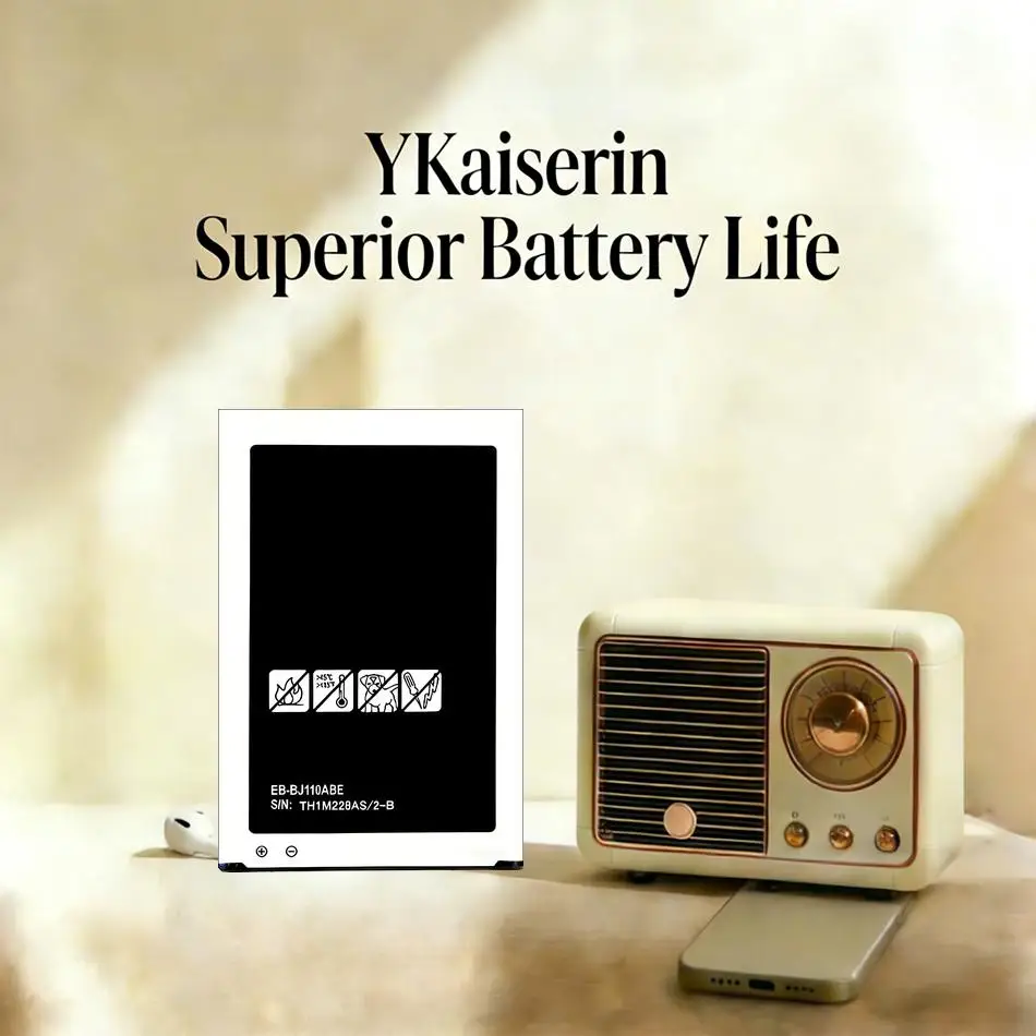 Аккумулятор для мобильного телефона EB-BJ110ABE 1900 мАч для Samsung Galaxy J1 Ace J110F J110G J110H SM-J110M DS