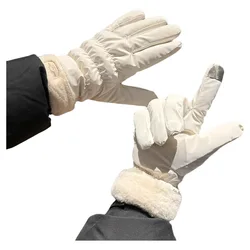 여성용 스트라이프 팔꿈치 장갑, 따뜻한 니트, 긴 손가락 없는 장갑, Y2K 패션 