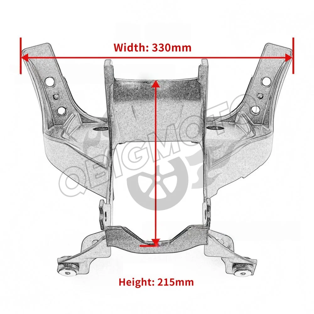 Motorcycle Accessories Upper Fairing Stay Headlight Bracket Assembly Mount Fit For BMW S1000RR 2019-2022 M1000RR 2021-2022 6