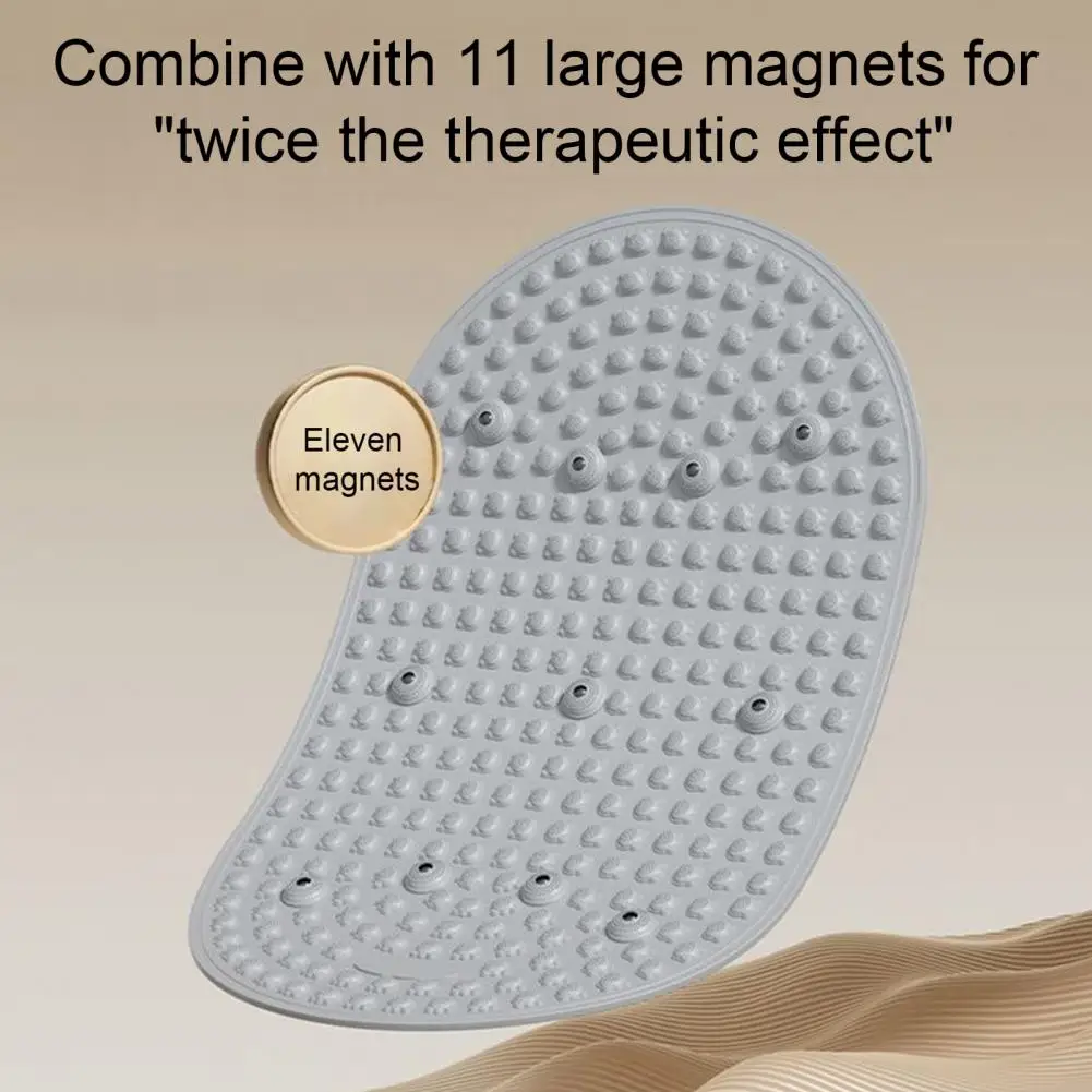 Foot Massager Mat Feet Pressure Point Pad Non-slip Foot Relaxation Reflexology Pad Anti-fatigue Walk Stone Acupressure Mat
