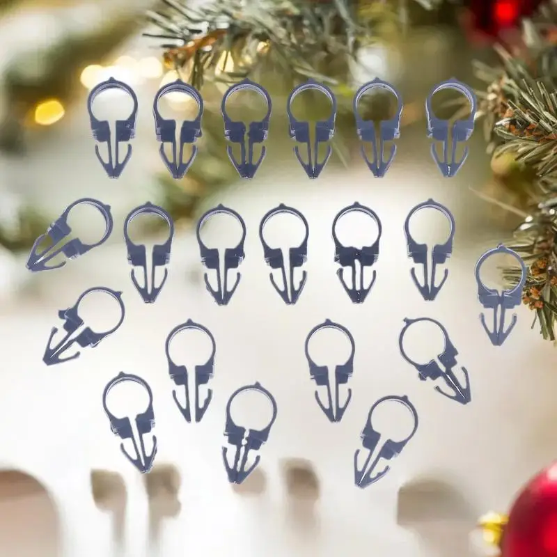 20x Heavy Duty Clips for Soccer Net Repair: Backyard Football Goal, Course and Travel Sports Hardware Replacement