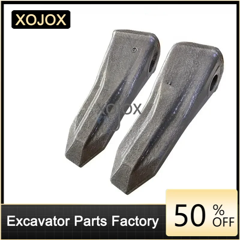 XOJOX For Komatsu PC200 Hitachi Sany Sumitomo Xugong Liugong bucket tooth excavator wear-resistant bucket tooth accessories