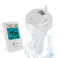 Wireless Pool Thermometer IPX7 Waterproof Indoor Outdoor Digital Floating Temperature Monitor For Pond Bath Aquariums