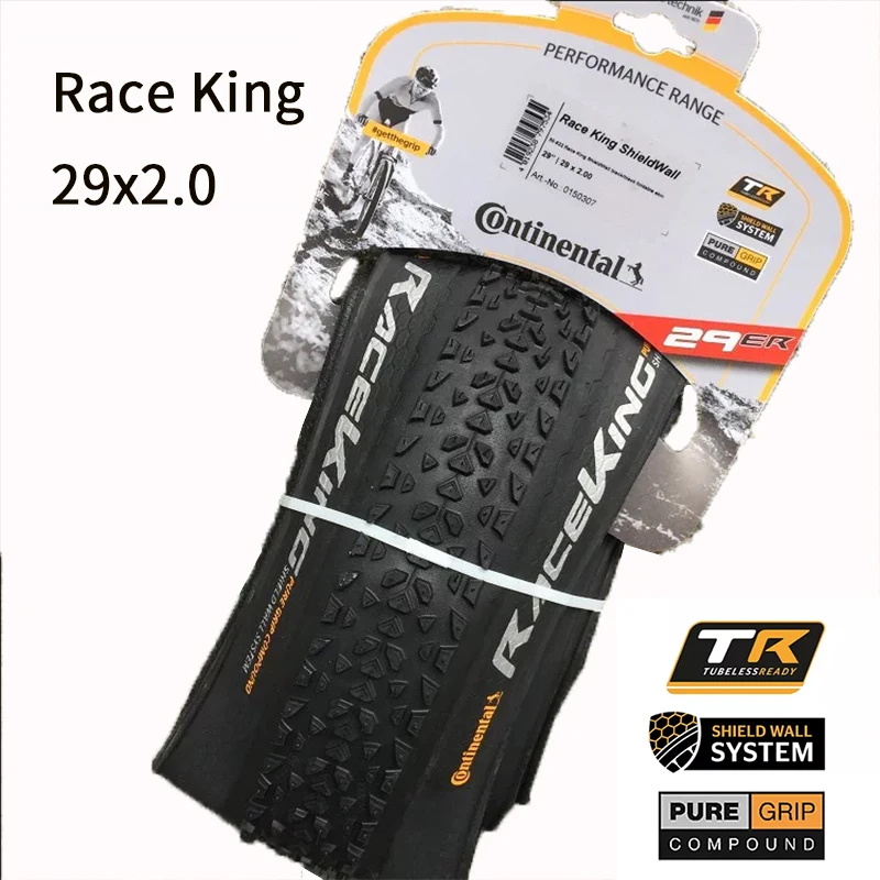 Continental Race King 29 Mountain Bike Puncture-proof Tire Is Suitable For Road Commuting /Long-distance Cycling / Cross-country