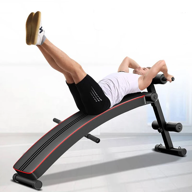 New Arrival Multifunction Fitness Equipment Exercise Commercial Sit up Bench Adjustable Gym Bench