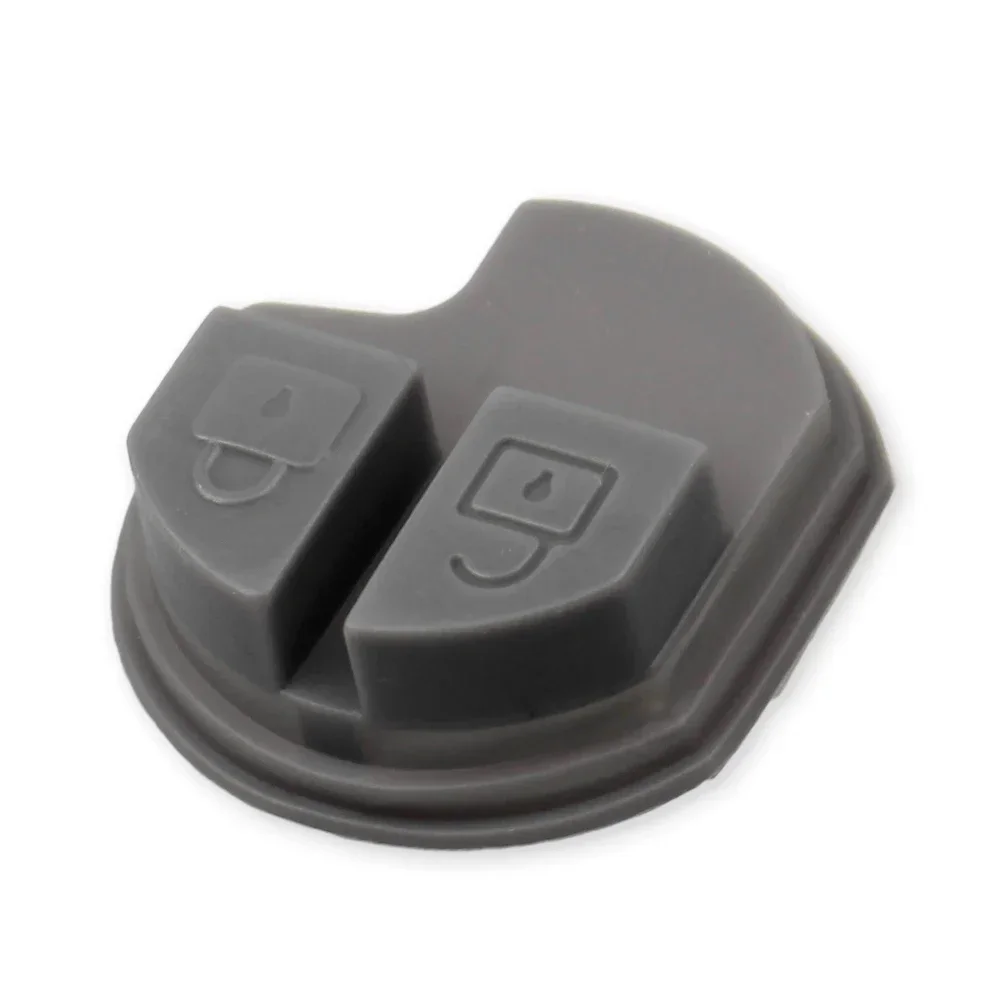 KEYYOU 2 Buttons Remote Car Key Silicone Rubber Pad For Suzuki Key Swift Grand Vitara SX4 Liana Aerio Jimny Jimn Auto Key