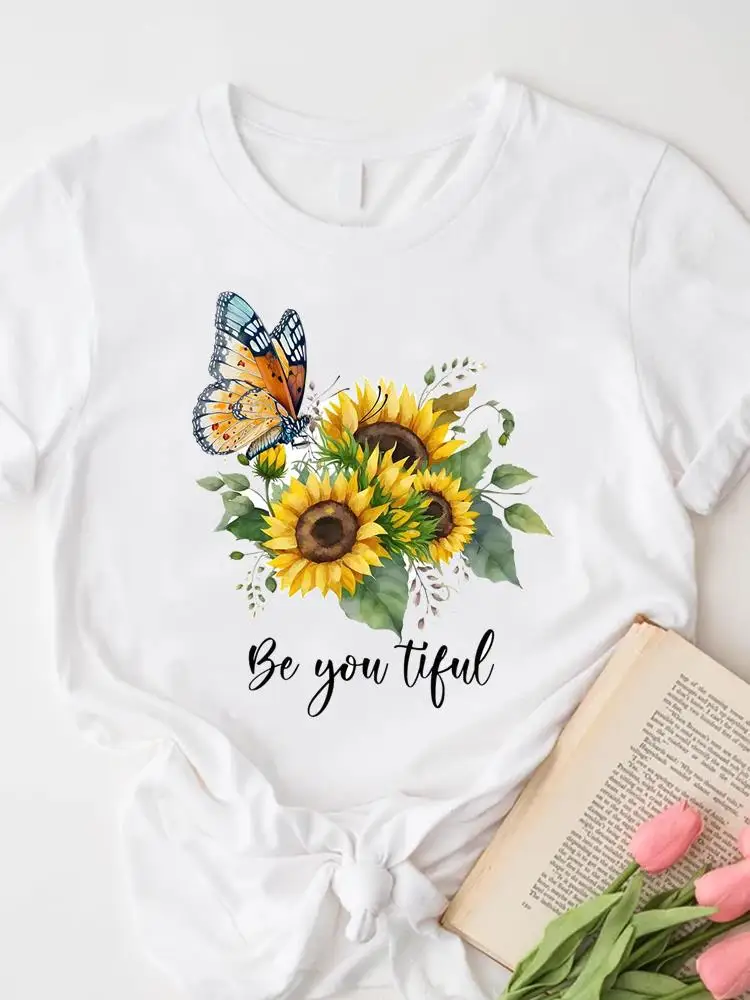

Trend Butterfly Cute Clothing Casual Wear Tee Top Graphic T-shirts T Female Short Sleeve Tshirts Lady Women Fashion Clothes