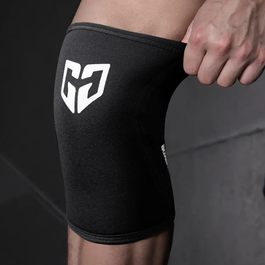 1 Pair Sports Kneepads Compression Squat Weightlifting Pressured Crossfit Training Knee Pads Support Women Men Knee Protector