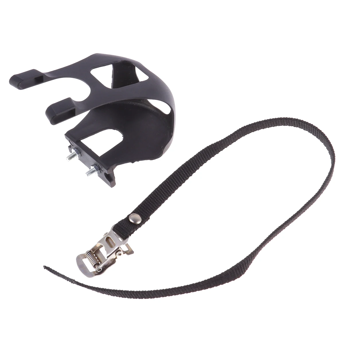 

2pcs Bike Toe Clip Adjustable Straps Anti Foot Pedal Plastic Safety Mountain Bike Accessories Cycling