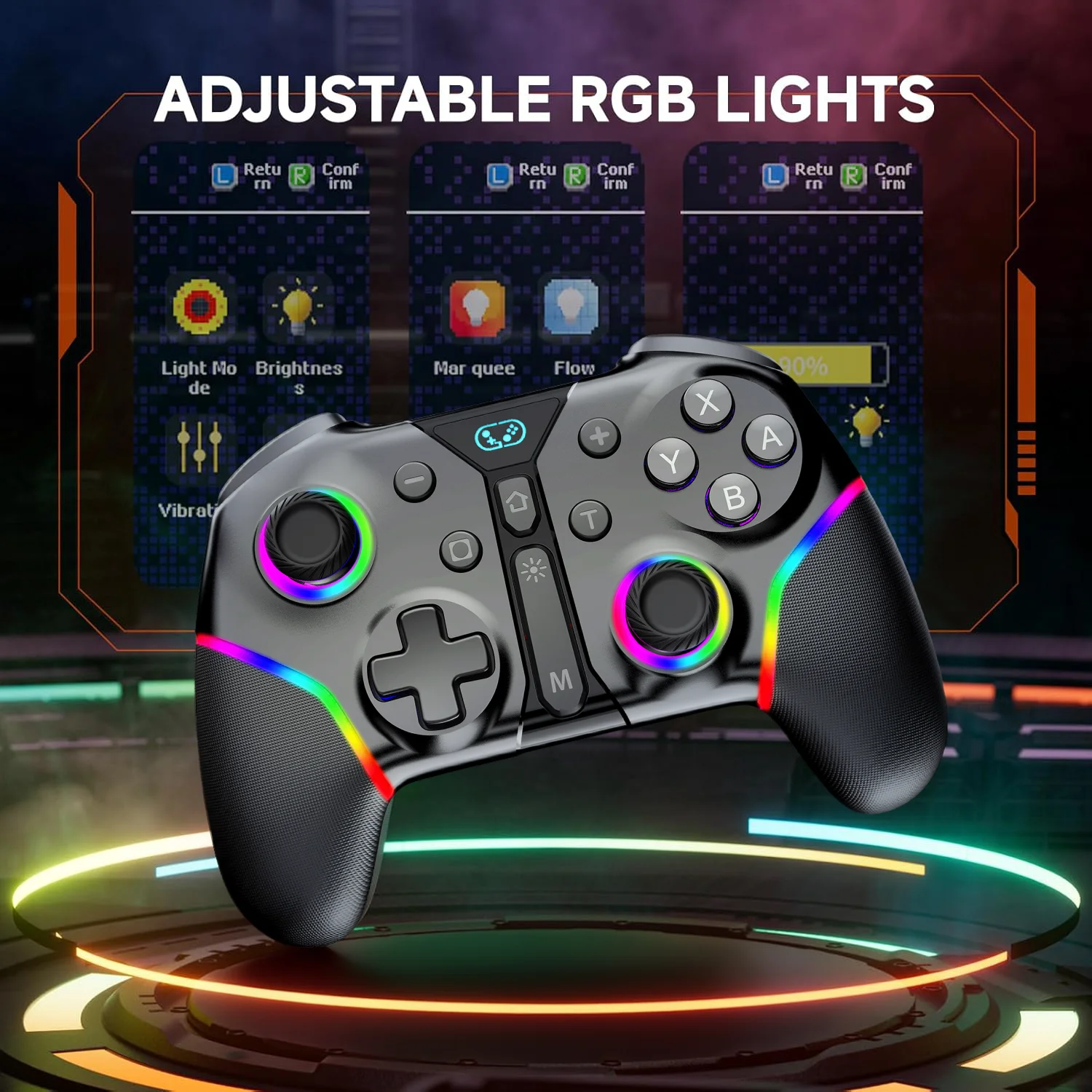 

Светодиодная LED-лента для игрового контроллера 7048 для различных черных систем