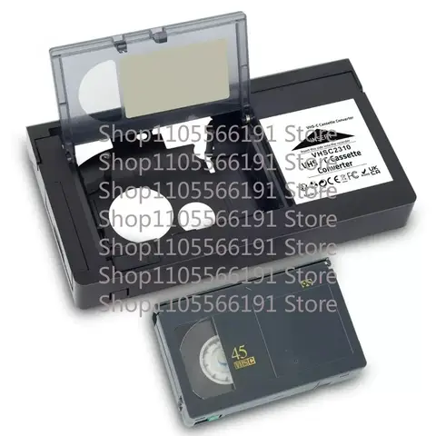 Easy-to-Use Video Tape Converter, Captures  Hi8 VHS-C Cassettes to Digital Files with Capture Card