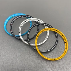 Pièces de boîtier de montre à mouvement automatique pour hommes, bague de chapitre de montre en plastique, pièces de montre, convient au Japon SKXHouseSKX009, boîtier NH35, NH36