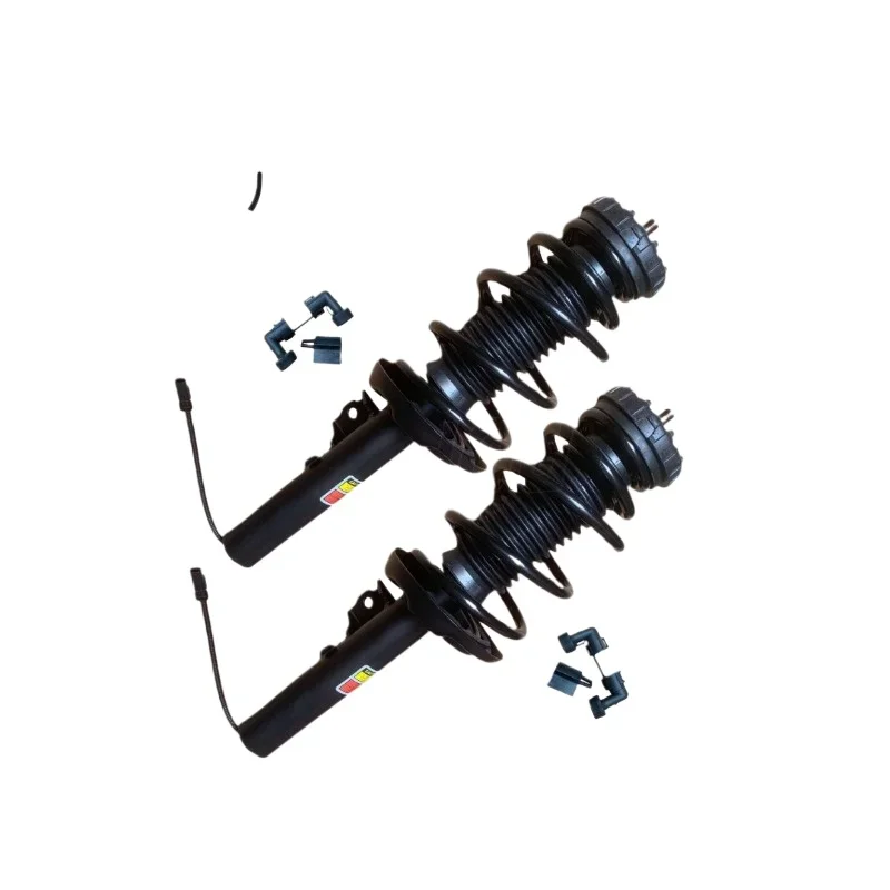 4-pack front and rear shock strut assemblies auto parts