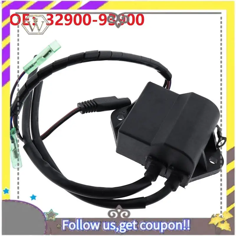 

ABXV-32900-93903 CDI замена блока зажигания в сборе для подвесного мотора Suzuki 9,9 л.с. 15 л.с. DT9,9 DT15 32900-93900