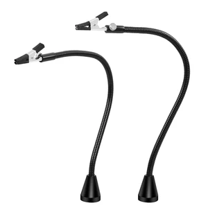 Newacalox manyetik taban plakası, pcb, kelepçe klip tutucu istasyonu kaynak yardımcısı kaynak esnek kol lehimleme üçüncü el aleti Kaynak için çenelerin ilk 10 satışı-no. 3