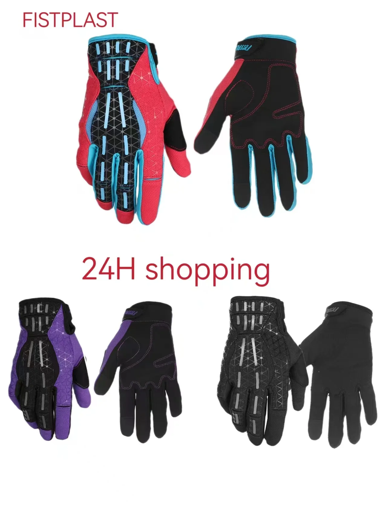 

New Motocross Gloves Touch Screen MTB Bike Cycling Glove Breathable Enduro BMX ATV Motocycle Off-road Guantes Mens Gloves K