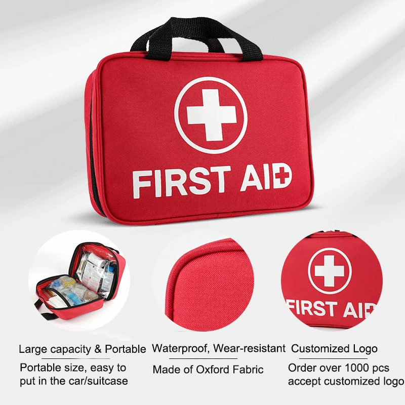 First Aid Kit for Home Medical Accessories Include Bandage Tourniquet Gauz Emergency Blanket Tourist First Aid Kit for Camping