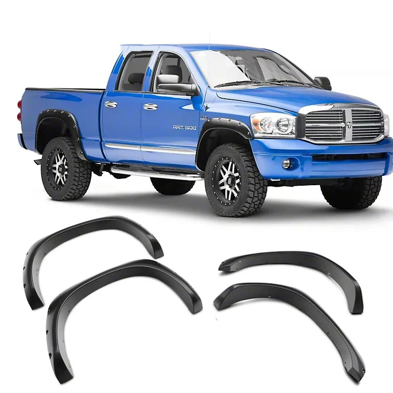 06-08 DODGE RAM 1500 4PSC &Short bed ABS with dull polish