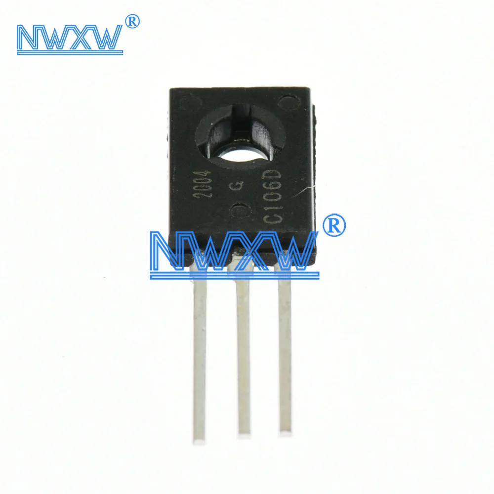 C106DG C106MG C106M C106D Direct insertion TO-126 4A 600V Unidirectional thyristor 106