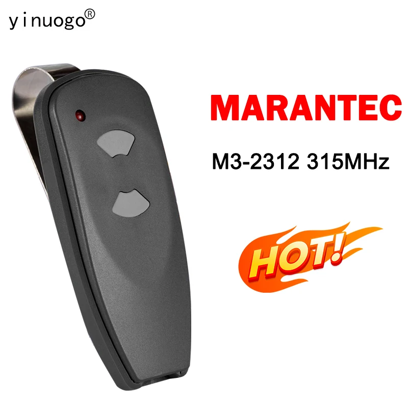

MARANTEC M3-2312 M3-2314 Digital 382 384 M3-3313 315MHz Gate / Garage Door Remote Control Electric Door Opener