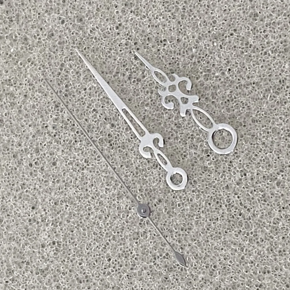 Snowflake Shape Watch Hands, Movement Watches Acessórios, ouro, rosa, azul, prata, japonês NH35, 36, 4R, 7S