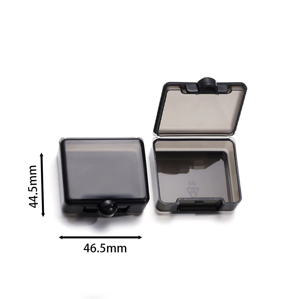 3pcs/Lot Colorful Rhombus Plastic Storage Box Beads Earrings Square Jewelry Container for DIY Craft Jewelry Making Organizer
