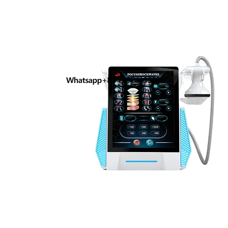 Physiotherapy Pain Devices Massager Focused Shock Body Treatment Pain Relief Rehabilitation Machine