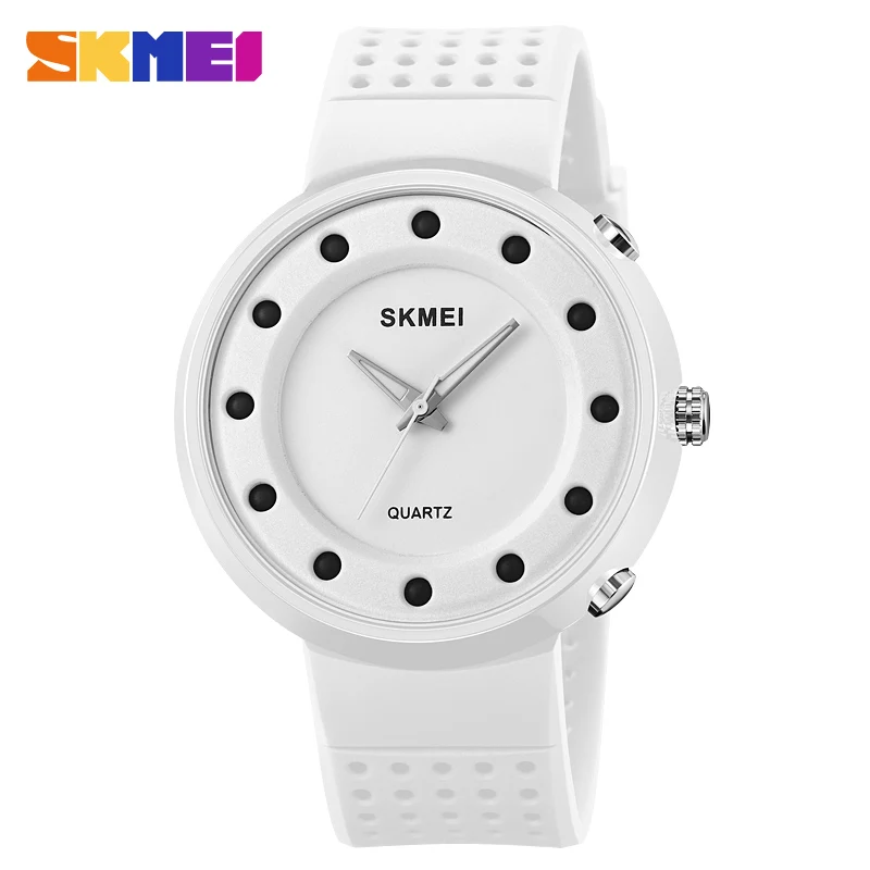 SKMEI 2132 Night Glow Multi functional Student Electronic Watch Couple Electronic Watch Minimalist Fashion Men's Waterproof