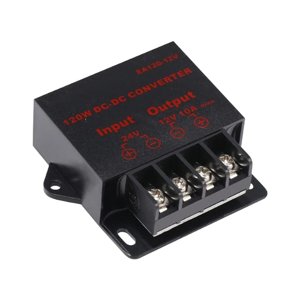 24V To 12V 10A 120W DC Step Down Converter Voltage Regulator With Overvoltage Overcurrent Short Circuit Protect