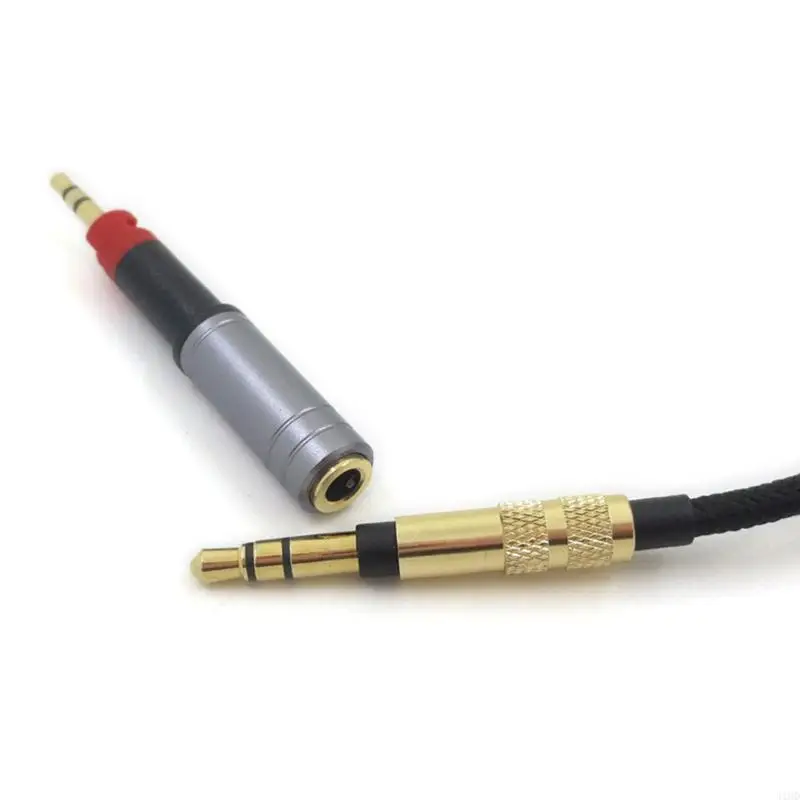 J1HD Nghe 3.5 Mm Adapter ForAudio-Technica ATH-M70X M40X M50X M60X Cho Nghe HD518 HD598 HD599 Nghe