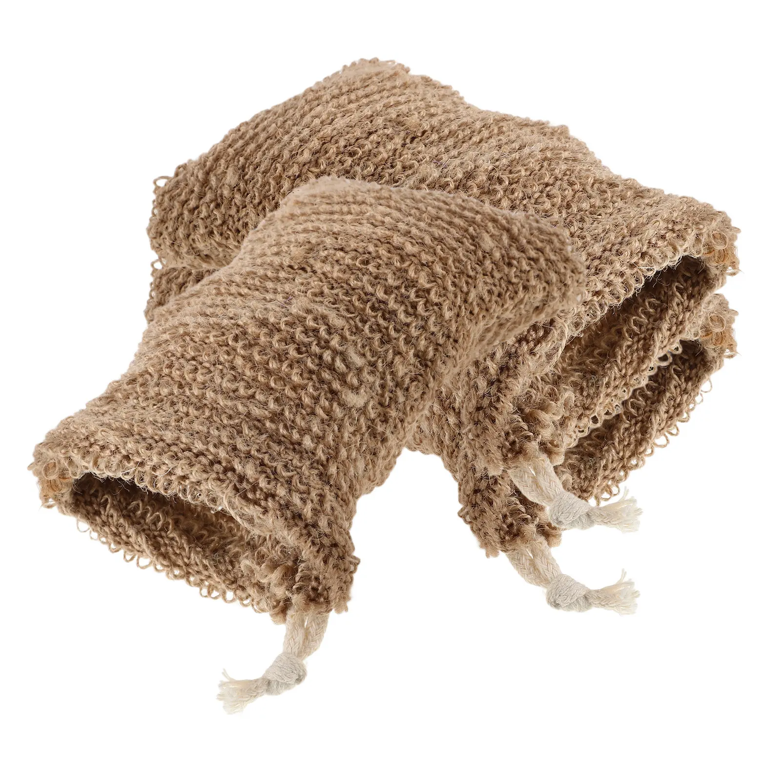 

Набор из 3 отшелушивающих мешочков для душа с завязками, держатель для мыла, аксессуары для ванной комнаты