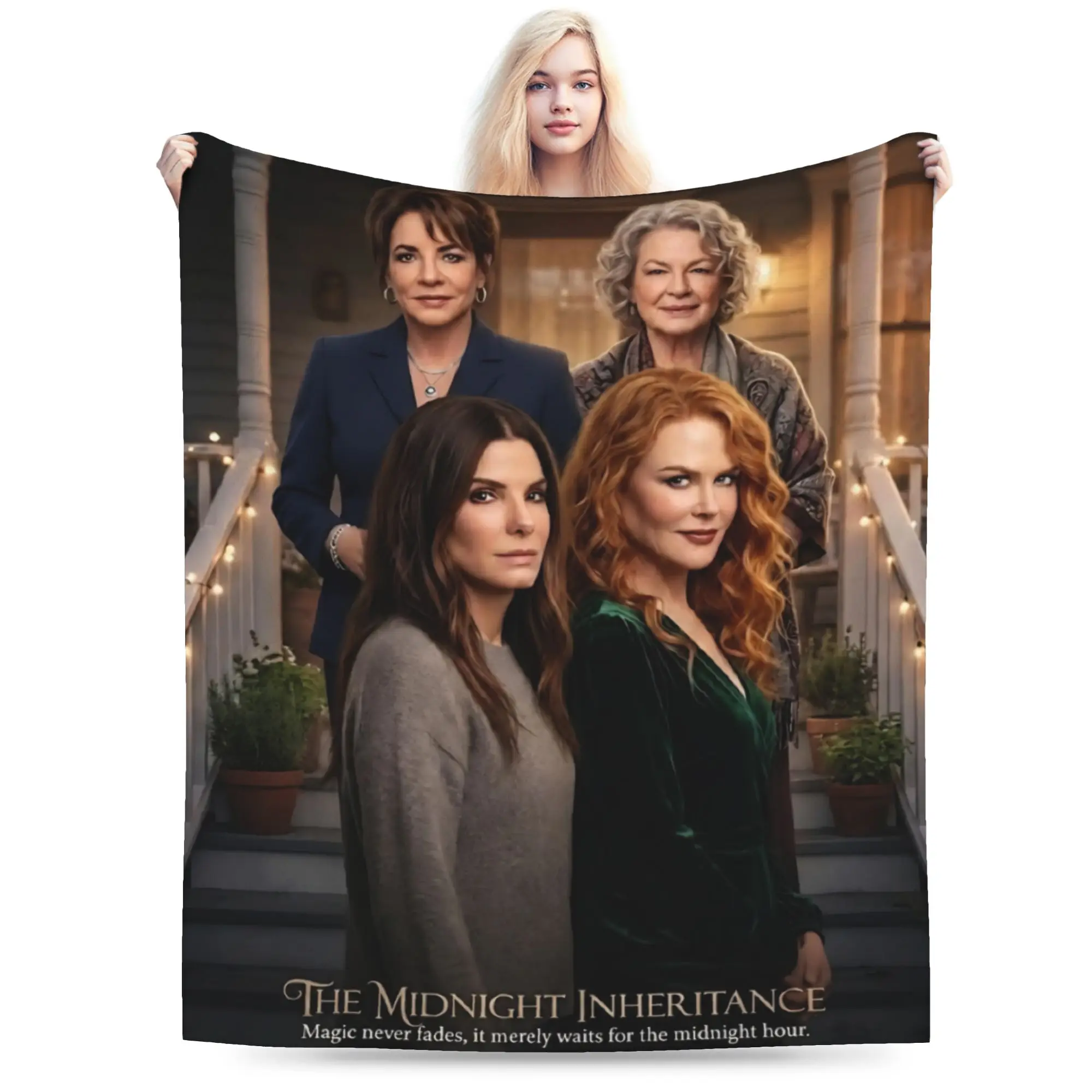 Practical Magic 2 Movie 2026 Accessories Blanket Super Soft Warm  Throw Blankets for Couch 50x60 Inches Multi-size Bedding Throw