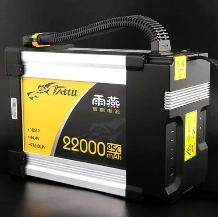 

Tattu Lipo Batteries 16000mah 12S Sprayer use Agricultural 44.4V Lithium Polymer Battery