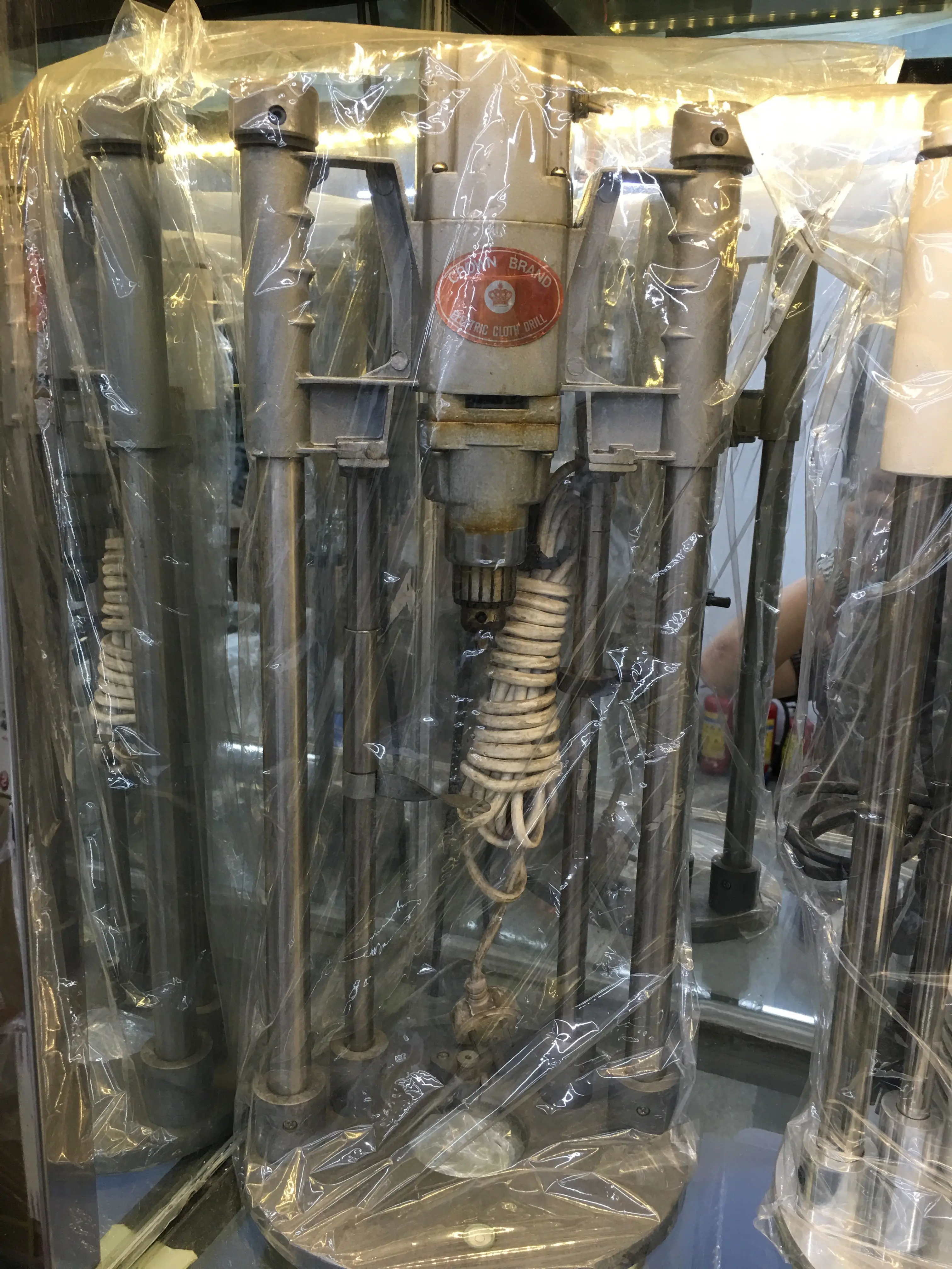 

Электрический сверлильный станок для короны, дрель для ткани, 220 В, дрель для позиционирования одежды