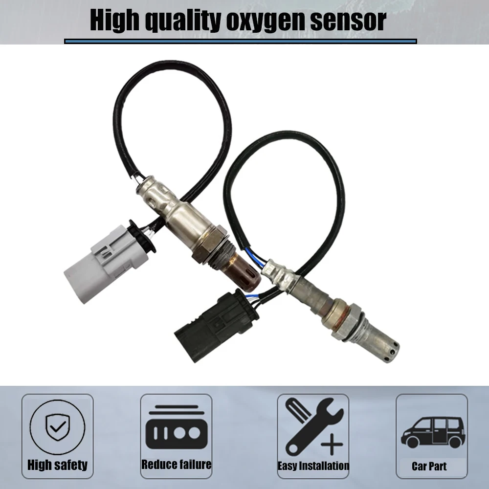 Up+Downstream Oxygen Sensor For Chevrolet Malibu 2.0L 2.5L 2013 2014 2015 Impala Colorado 2.5L 2014 2015 2016 234-4763 234-4762