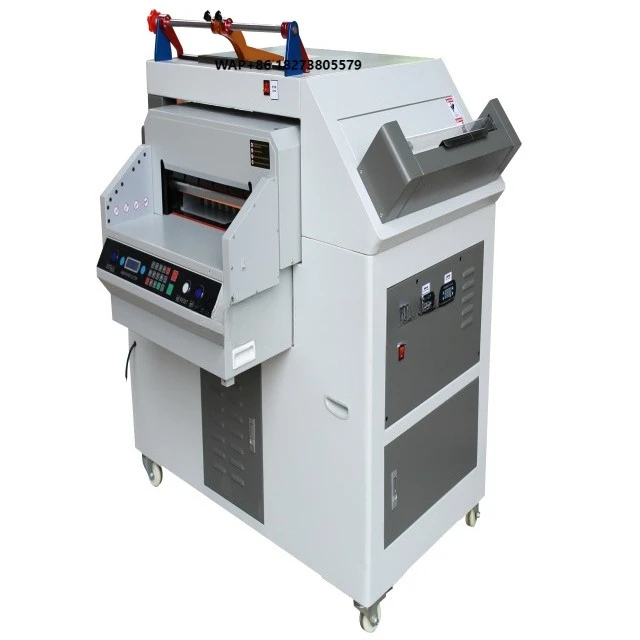 14 in 1 Digital Wedding All-in-One Machine Flat PVC Album Paper Making Book Binding Machine Automatic