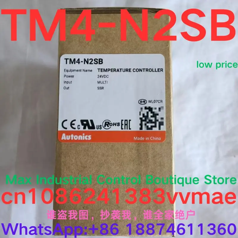 

Совершенно новый модуль контроля температуры TM4-N2SB