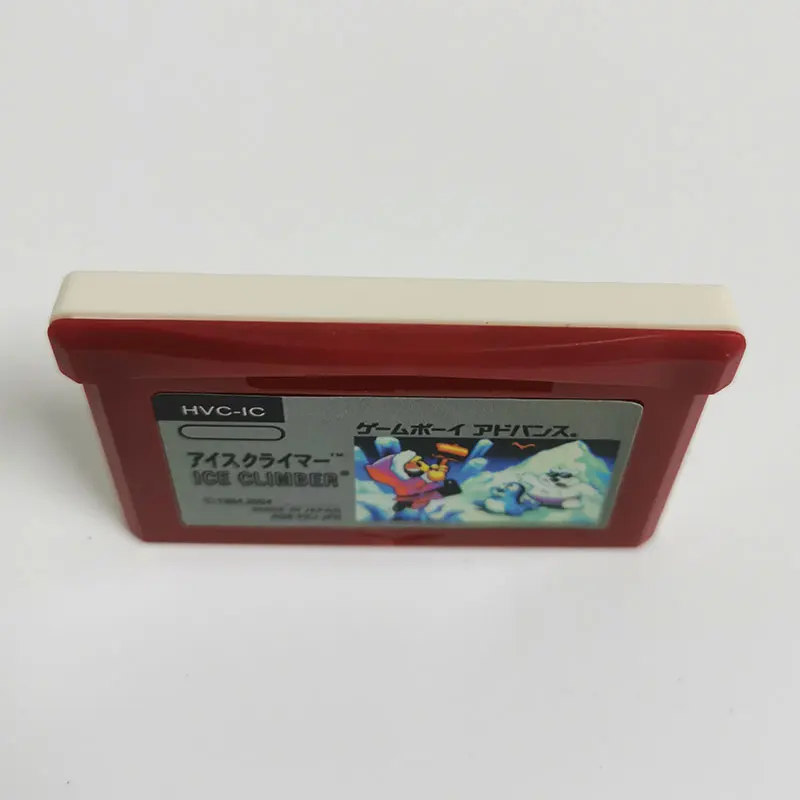 Famicom Mini Series Vol.03: Ice Climber GBA Games 32-битная картридж для видеоигр карта для Gameboy Advance-Япония