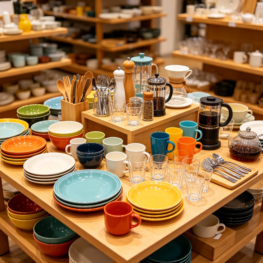 Test Your Luck! Tableware Mystery Box