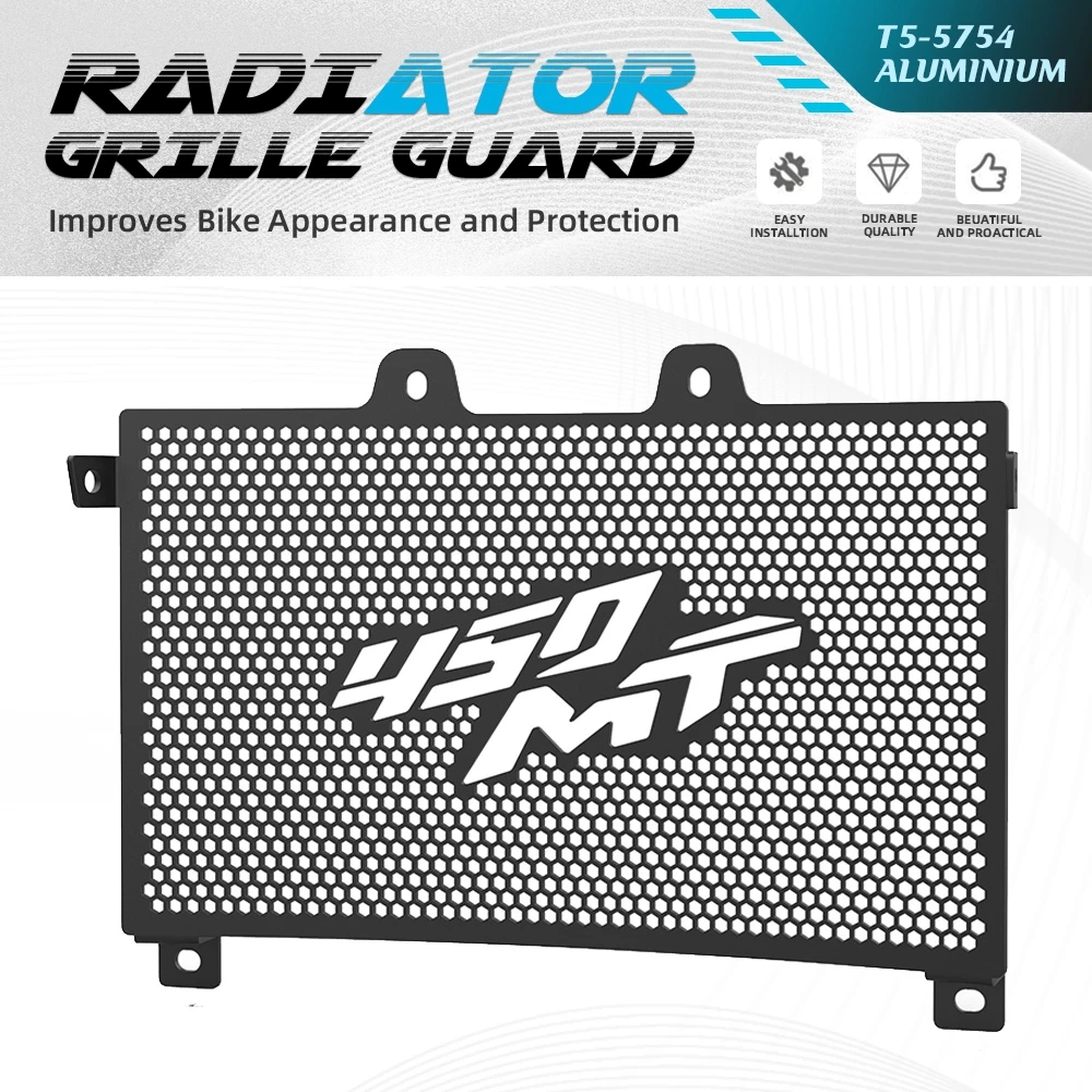 

For CFMOTO CF MOTO 450MT 450 MT mt 2024 2025 2026 Motorcycle Accessories Radiator Grille Cover Guard Protection Protetor Parts