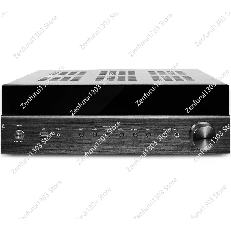 

AV-6136HD True Surround Sound Decoder Stale Working 700W 8 Channel Amp Class a Power Amplifier